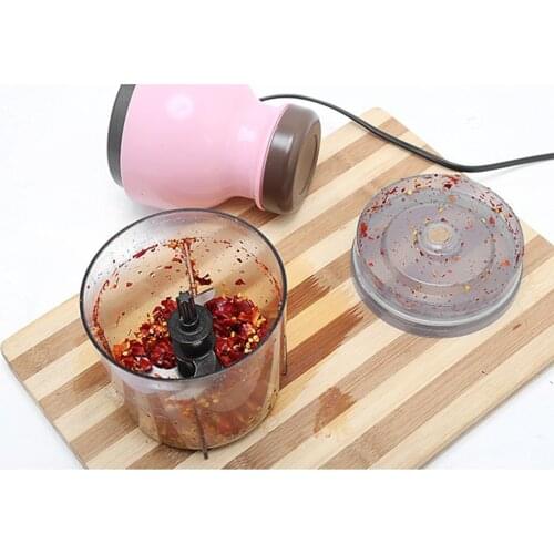 Electric Household Meat Slicer Meat Grinder Vegetable Blender Mixing Food Processor w/ EU Plug for Kitchen Household