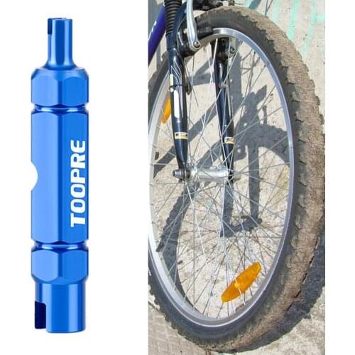 TOOPRE Valves Core Wrench Lightweight Portable Valve Core Removal Tool for Nozzle Extension Rod Valve Wrench Core Tool Anti-slip