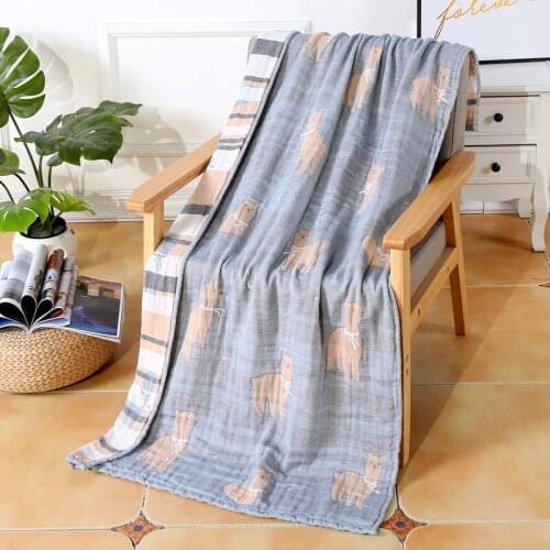 Cotton 4-layer Gauze Bath Towel 70 * 140 Adult Household Travel Water Wash Comfortable Soft Beach Towels