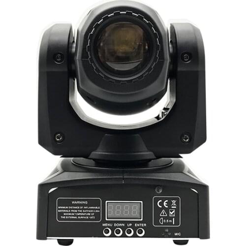 Good quality super bright china mini 30W spot moving head light dmx512 led gobo moving heads for dj club bar party disco show