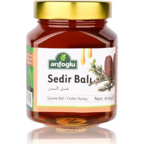 Cedar Honey, 15.87oz - 450g