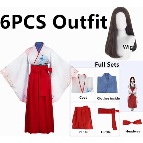 Kakegurui Kimono cosplay Yuriko Nishinotoin Cosplay Costumes Adult Women Dress Kimono Halloween Anime Clothing
