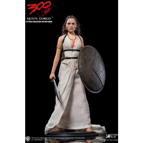 1/6 scale Collectible figure 300 Queen Gorgo Lena Headey 12" action figure doll Plastic model toys D1870