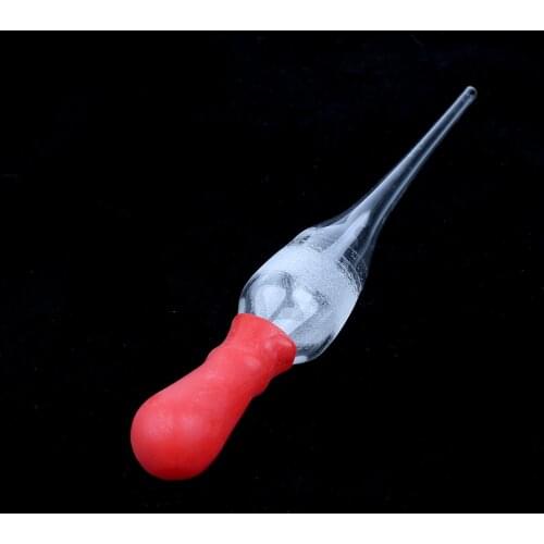 Tapered Glass Dropper for 30ml Dropping Bottles Essential Oil, Clear