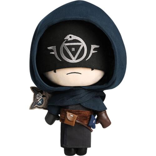 Anime Game Identity V Scryer Eli Clark Cosplay Pillow Plush Doll Plushie Toy Change Suit Dress Up Clothing Doll Cute Xmas Gift