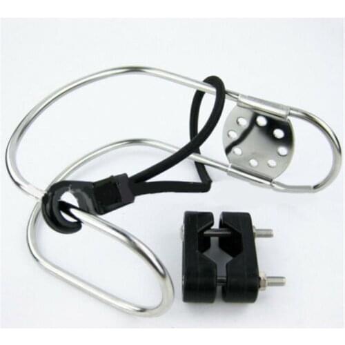 Boat Stainless Bracket Horseshoe Ring Bracket Marine Hardware Yacht Accessories Holder Boat Horseshoe Bracket 2021