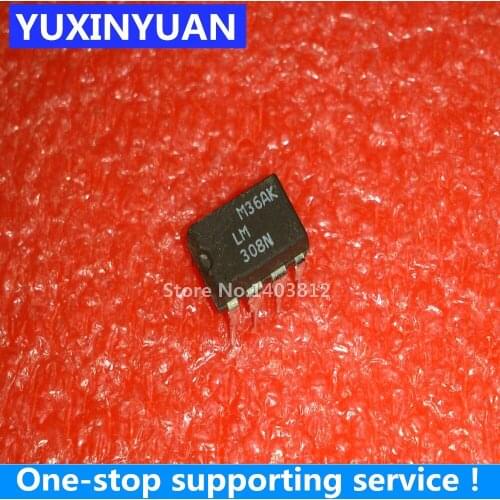 LM308 LM308N DIP8 10pcs/lot