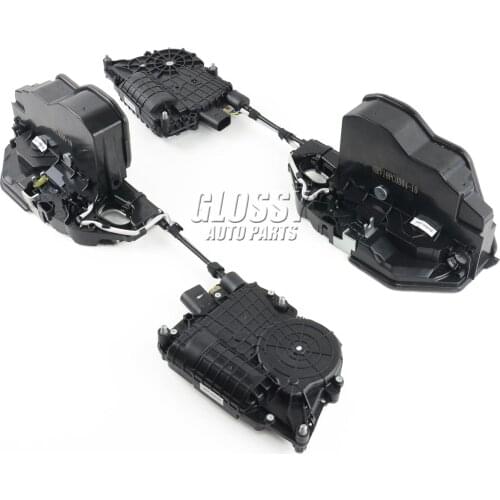 AP03 2PCS Front Left +Right Door Lock Mechanism For BMW 5 7 Series F11 F10 F01 F02 F03 F04 51217185689 51217185692