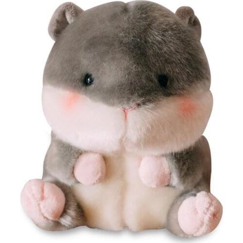 Cute Panda Doll School Bag Pendant Hamster Bunny Plush Toy Small Animal Doll Toys