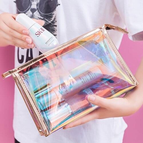 Fashion Women Makeup Bag Professional Travel Storage Makeup Bag Women Portable Waterproof Wash Bag Toiletry Wash Beaut Kit