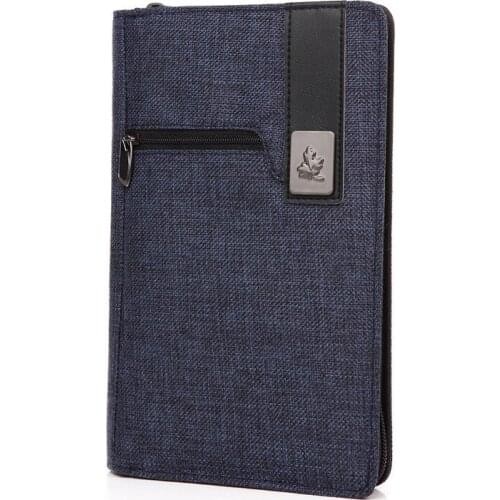 Fashion Handbag for Male Bag Gift Men Long Wallet Zipper Clutch Purse Waterproof Wallets Clip Passport Credit Card Holder