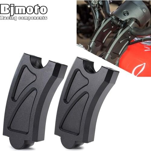 Motorcycle CMX300 Handlebar Riser Handle Bar Mount Clamp Extend Adapter For Honda Rebel CMX 500 300 2017 2018 2019 2020 2021