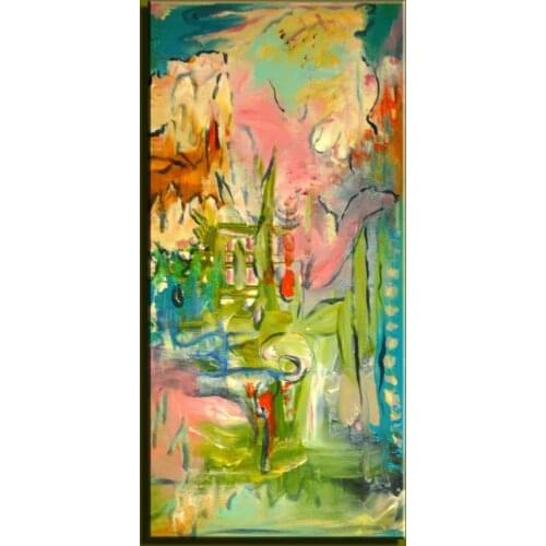 New 100% pure manual painting oil paintingon Canvas Abstract Wall Art for Home Decoration Handpainted WX15052602