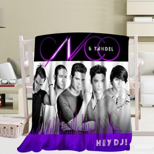 New Arrival Custom cnco Blanket Sofa New Blanket Portable Soft Blanket Bed Plane Travel Adult Home Blanket