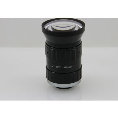 NEW SL-0183 20MP 1.1" MV Lens F2.8 CCTV C-Mount 12mm Fixed Focal Industrial Machine Vision Lens