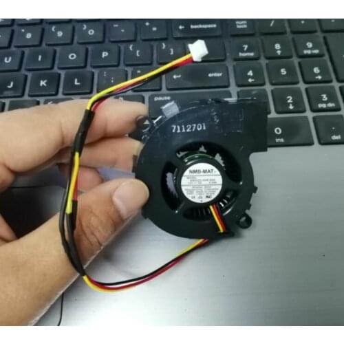 Original genuine NMB 5020 BM5020-04W-B49 5CM three-line projector fan turbine fan