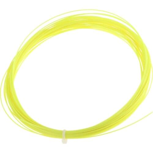 Premium Tennis Racquet Badminton Racket String Reel Wire 10 Meter DIY Tools -6 Color Available Badminton Racket String