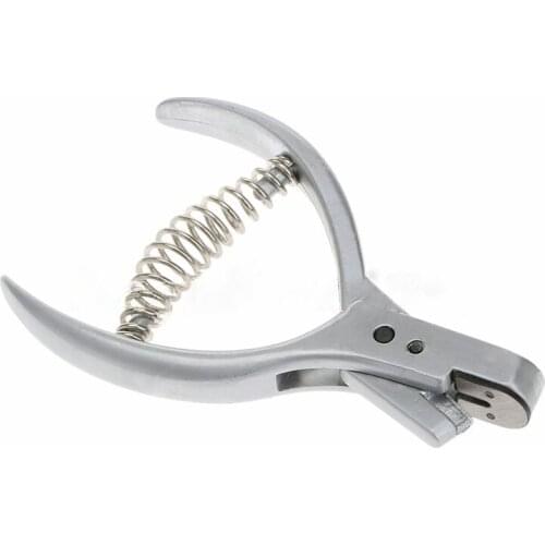 Pattern Notcher Durable DIY Garment Steel Pattern Notcher Pro Designer Tailors Sewing Pliers Punch Maker Handheld Punch Tool