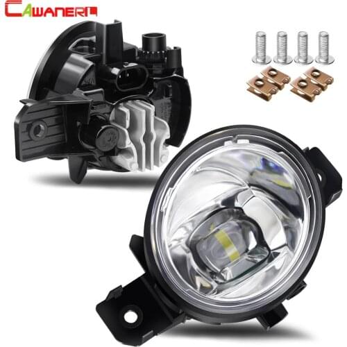 Fog Light Assembly Car Front Bumper LED Fog Lamp DRL 12V For Nissan X-Trail Almera Juke Pathfinder Micra Teana Murano Wingroad