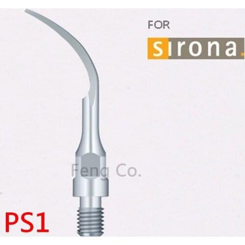 PS1 Ultrasonic Scaler Tips For SIRONA SIROSON Handpiece Endo Perio Dental Scaling Tip Dentist Teeth Whitening