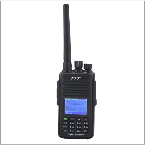 DMR Walkie Talkie MD-390 UHF400-480MHz DMR Digital Two-way Radio IP67 Waterproof Transceiver w/Free Programming cable & Earpiece