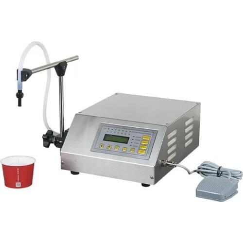 Liquid Filling Machine Accuracy Digital Liquid Filling Perfume Water Liquor Vinegar Soy Sauce Beer Beverage Drinks Filler 5-3500