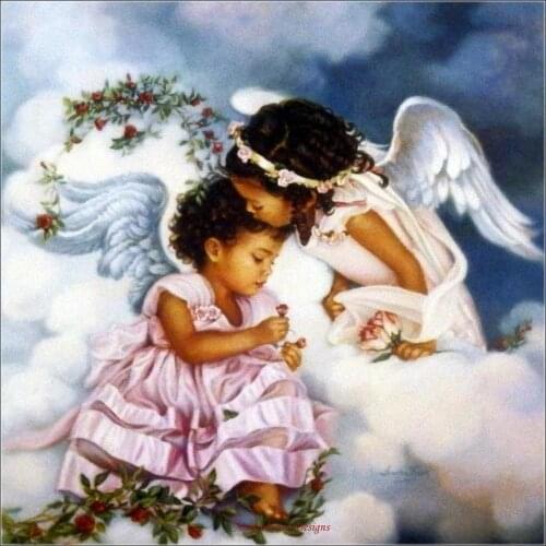 Counted Cross Stitch Kits Needlework Embroidery - Crafts 14 ct Aida DMC Color DIY Arts Handmade Home Decor - Sharing the Love