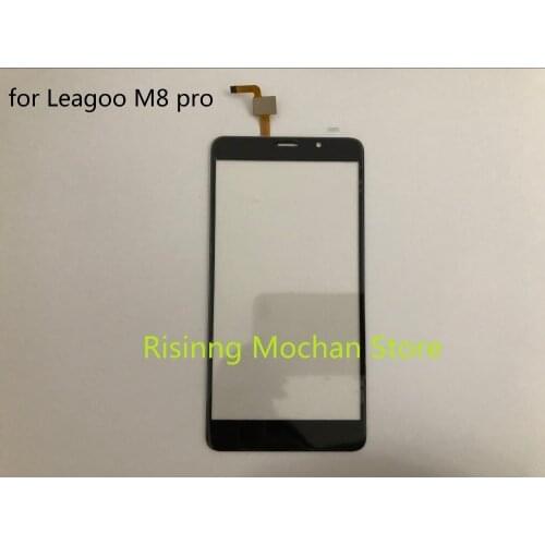 For Leagoo M8 pro Front Panel Touch Screen sensor Mobile Phone glass display Replacement Digitizer 5.7 touch screen new m8