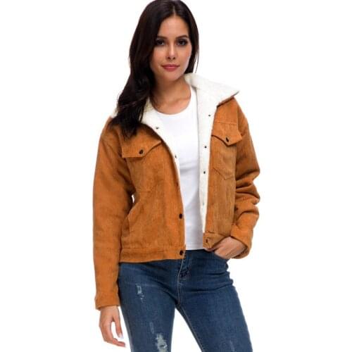 Smlinan Women's Jackets With Fur