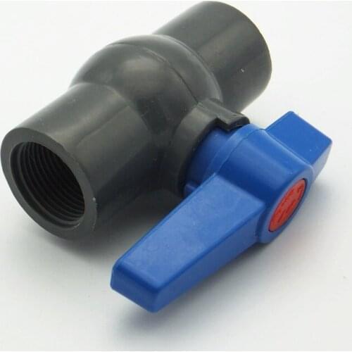 1-1/2" BSP Female Thread PVC Ball Valve Adapter Connector For Garden Irrigation System
