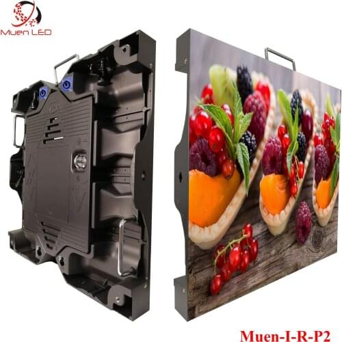 P2 HD indoor rental led display screen