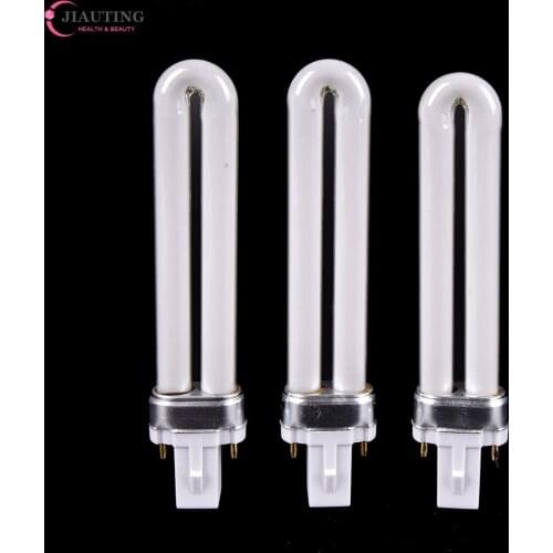 U-Shape LED UV Machine Lamp Bulb Tubes 1 Pcs Original 12W UV Lamp Lights Bulb Tube For Nail UV Gel Manicure Machine Nail Dryer