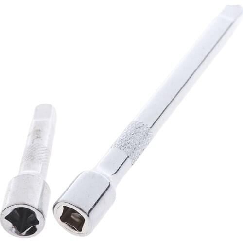 50/100mm Long Extension Bar 1/4 Drive Ratchet Socket Extender Socket Tool Wholesale