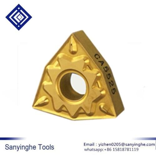 High quality 10 pcs/lots WNMG080404-HQ CA5525/WNMG080404-HQ CA5525 CNC External turning insert CNC blade lathe tool