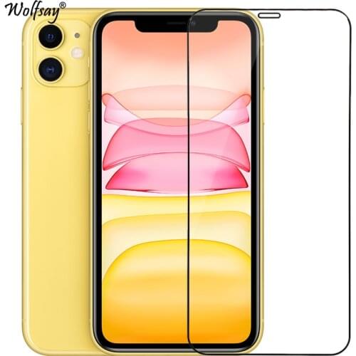 2PCS Tempered Glass For iphone 11 Screen Protector 9H Toughened Premium Glass For iphone 11 Glass For iphone 11 Protective Film