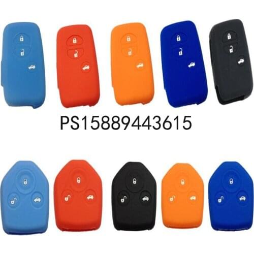 For Subaru aohulishi brz silicone car key case remote control protection package