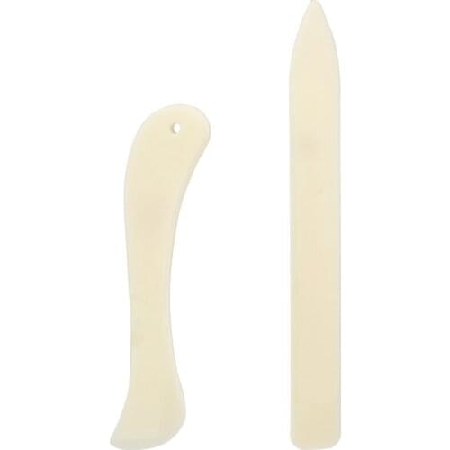 LMDZ 1PCS Folder Paper Creaser Knife Tool Plastic Bone Scoring Folding Creasing Scrapbooking DIY Handmade Accessories Tool