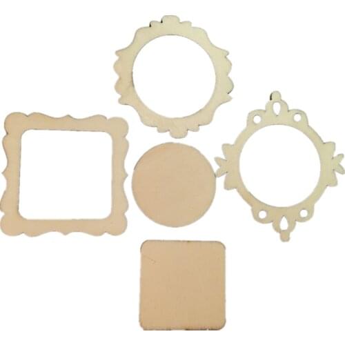 10pcs Unfinished Wood Rounds Crafts Wood Circles Cutouts for Crafts, Door Hanger, Door Design, Wood Burning