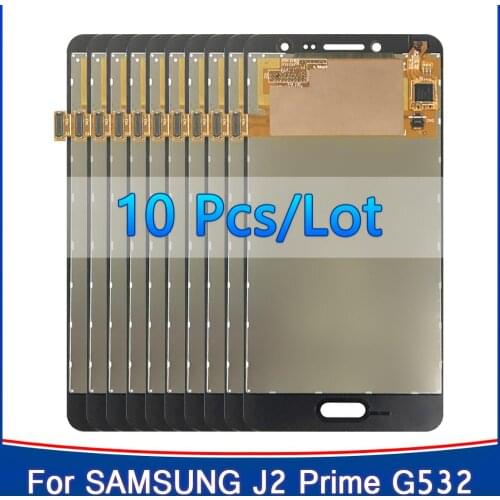 10PCS For Samsung Galaxy J2 Prime LCD Display G532F G532 G532M LCD Touch Screen Digitizer Assembly Replacement Parts