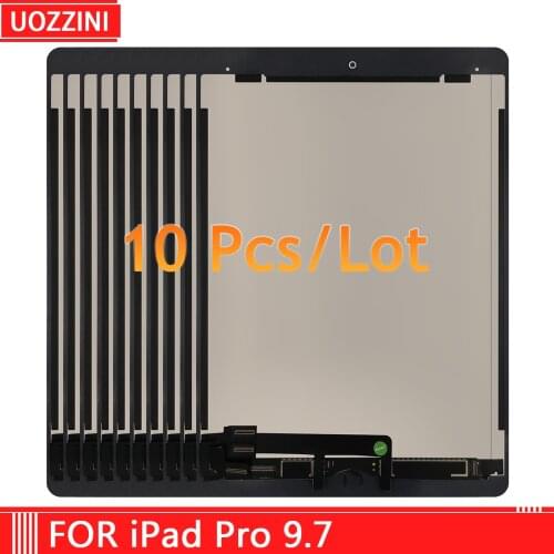 10Pcs Original LCD For iPad Pro 9.7 LCD Display 9.7" For iPad Pro A1673 A1674 A1675 LCD Touch Screen Digitizer Tablet Parts