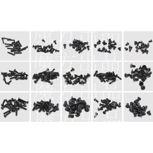 300pcs Maintenance special screw Keyboard Case Main board Hard CD-ROM screws
