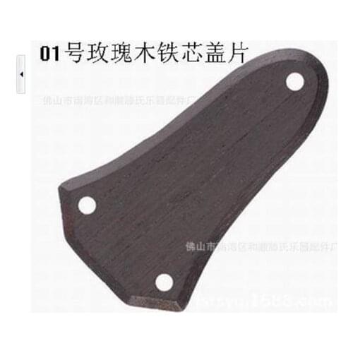 5 pcs high quality Solid Rosewood " Truss Rod Cover " GD-01
