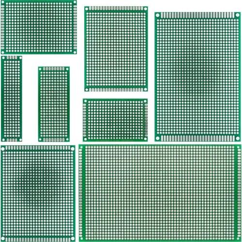 7x9 6x8 5x7 4x6 3x7 2x8cm Double Side Prototype Diy Universal Printed Circuit PCB Board Protoboard 4*6 6*8 5*7 3*7