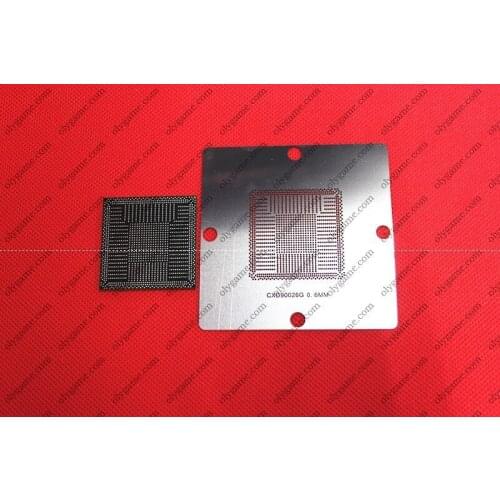 New arrival! BGA Reballing 80mm 80mm FOR PS4 Stencil CXD90026G 0.6mm