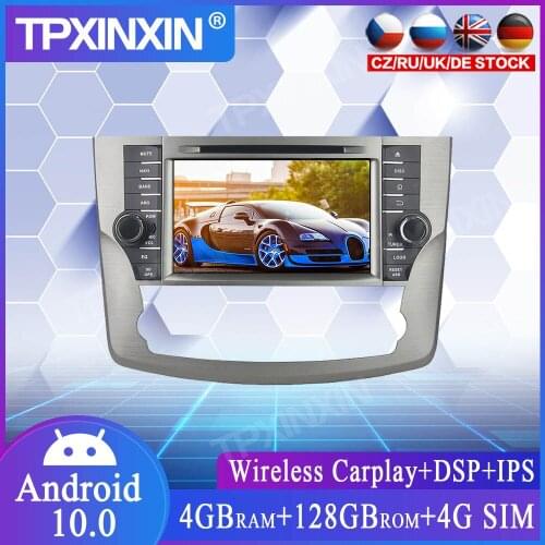 128G Android 10 For Toyota Avalon 2011 2012 2013 Car Multimedia Player GPS Navigation Headunit Radio Audio Stereo Tape Recorder