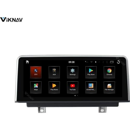 Car radio multimedia player for BMW X5 F15 X5M F85 X6 F16 X6M F86 2018 2019 android auto audio GPS navigation stereo receiver