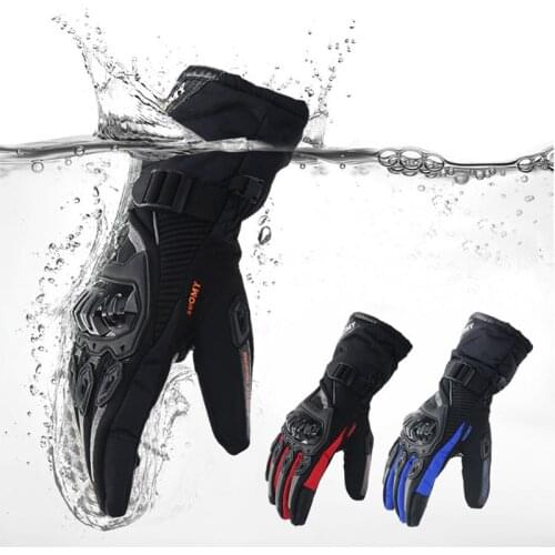 Free Shipping Full Finger Motorcycle Bicycle Gloves Motocross 3 Colors Size M-XXL Moto Protective Gears Glove for Men