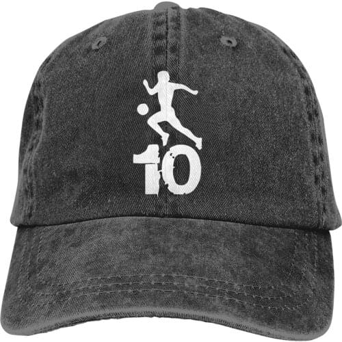 Maradona Legend 10 Dios Soccer Baseball Cap cowboy hat Peaked cap Cowboy Bebop Hats Men and women hats