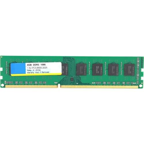 Brand Xiede Memory Module Electronic Component For AMD DDR3 2GB/4GB RAM 1066Mhz PC3-8500 Stable High Performance