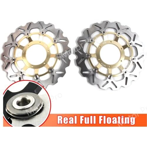 CB 1284 2003-2008 CNC Floating Disk Front Brake Disc Rotor For HONDA 1300 2003 2004 2005 2006 2007 2008 / CBR1000RR 2004 2005